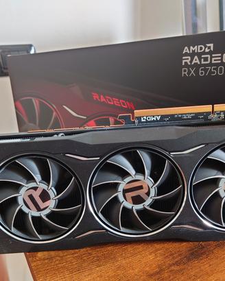 scheda video amd 6750 XT Founders Edition