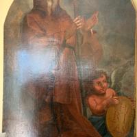 Antico dipinto San Francesco di Paola
