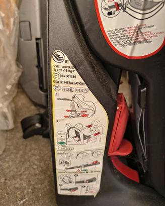Seggiolino per auto Isofix BebèConfort 9-18Kg