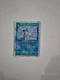 Carta pokemon Dark Blastoise Holo version - Collezionismo In vendita a ...