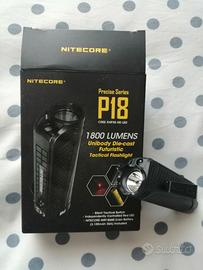 Torcia Nitecore P18