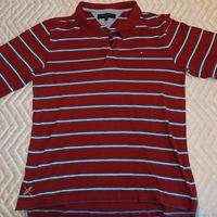Polo uomo Tommy Hilfiger maniche lunghe