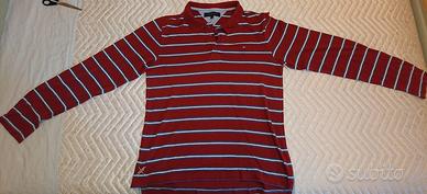 Polo uomo Tommy Hilfiger maniche lunghe