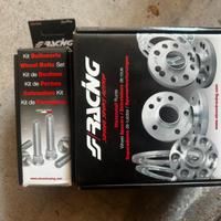 distanziali 2 cm simoni racing 4x100 con bulloni