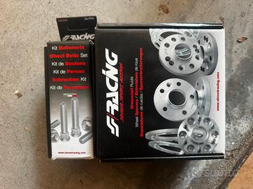 distanziali 2 cm simoni racing 4x100 con bulloni