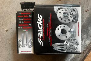 distanziali 2 cm simoni racing 4x100 con bulloni