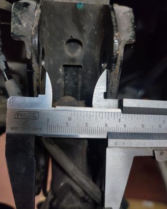 Ammortizzatori Anteriori JEEP Compass