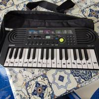 PIANOLA DA TAVOLO CASIO SA-47