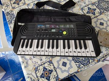 PIANOLA DA TAVOLO CASIO SA-47