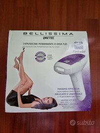 Epilatore permanente Imetec Flash & Go, depilatore
