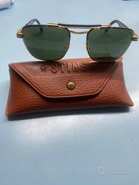 Occhiali da sole vintage Sting anni ‘80