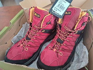 Scarponi montagna ragazza