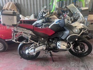 Bmw Gs 1200 adventure 30’ anniversario 2010
