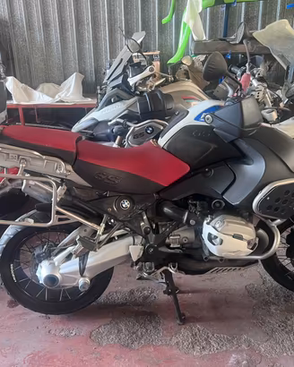 Bmw Gs 1200 adventure 30’ anniversario 2010