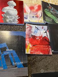 Cataloghi PHILLIPS E CHRISTIE’s 18 pezzi