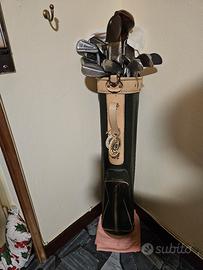 sacca da golf vintage