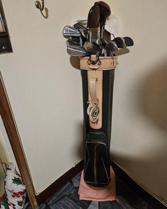 sacca da golf vintage