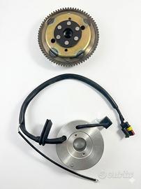 Statore e volano 8 Poli con accensione elettronica