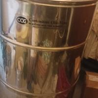 botte in acciaio inox nuova più tino 