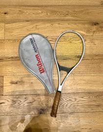 Racchetta tennis Wilson Advantage Midsize vintage