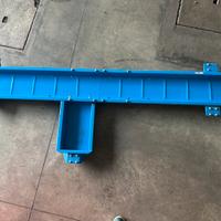 Pedana con ruote per moto con cavalletto laterale