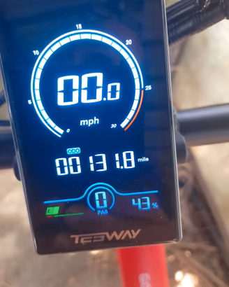 FATBIKE CARGO 52V 60Ah - 100 NM!!