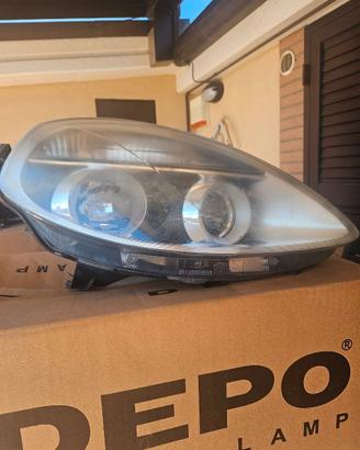 Faro Fanale Lancia Y