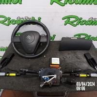 KIT AIRBAG PER CITROEN C3 PLURIEL ANNO 2008
