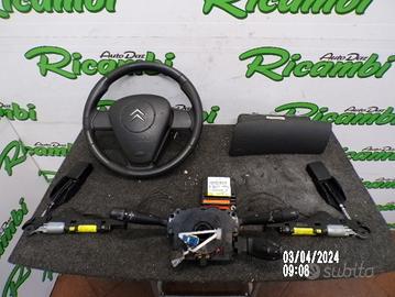 KIT AIRBAG PER CITROEN C3 PLURIEL ANNO 2008