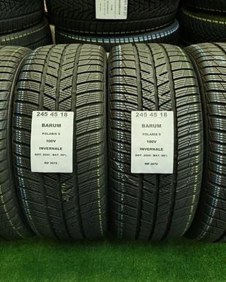 4 GOMME 245 45 18 BARUM INV RIF2672