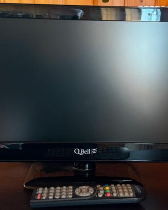 Schermo Tv con Lettore DVD