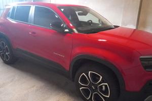JEEP AVENGER 1.2 Turbo Summit – Rossa – 14.000 km