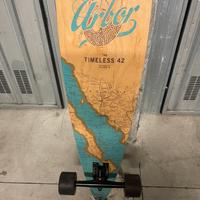 Skateboard, Longboard cruiser pintail Arbor