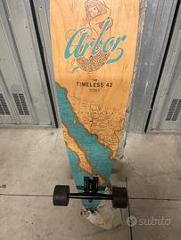 Skateboard, Longboard cruiser pintail Arbor