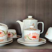 Servizio da tè da 12 porcellana di Monopoli 