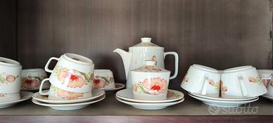 Servizio da tè da 12 porcellana di Monopoli 