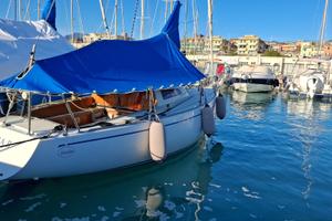 Barca a vela arlecchino