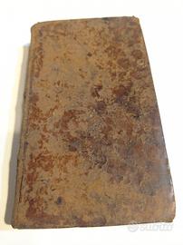 Libro antico,1761