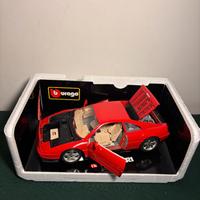 Ferrari 348 TB 1989 Bburago 1:18 Rosso Pininfarina