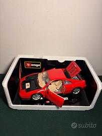 Ferrari 348 TB 1989 Bburago 1:18 Rosso Pininfarina