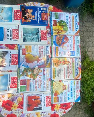 Lotto 150+ Riviste Riza (Psicosomatica, Scienze, S