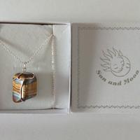 COLLANA CON OCCHIO DI TIGRE