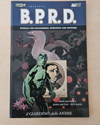 HELLBOY presenta B.P.R.D. N° 7