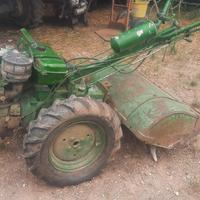 trattorino motocoltivatore per orto