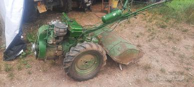 trattorino motocoltivatore per orto