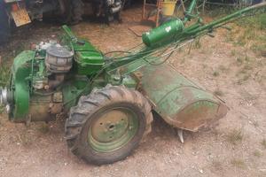 trattorino motocoltivatore per orto