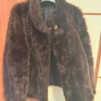 Giacca pelliccia di marmotta 100%