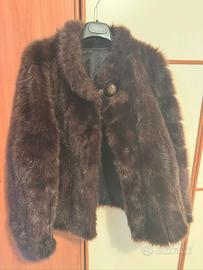 Giacca pelliccia di marmotta 100%