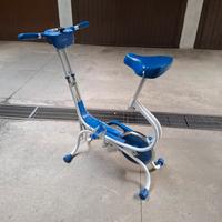 cyclette da camera 
