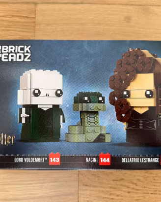 Lego 40496 Voldemort Nagini e Bellatrix - MIBS - N